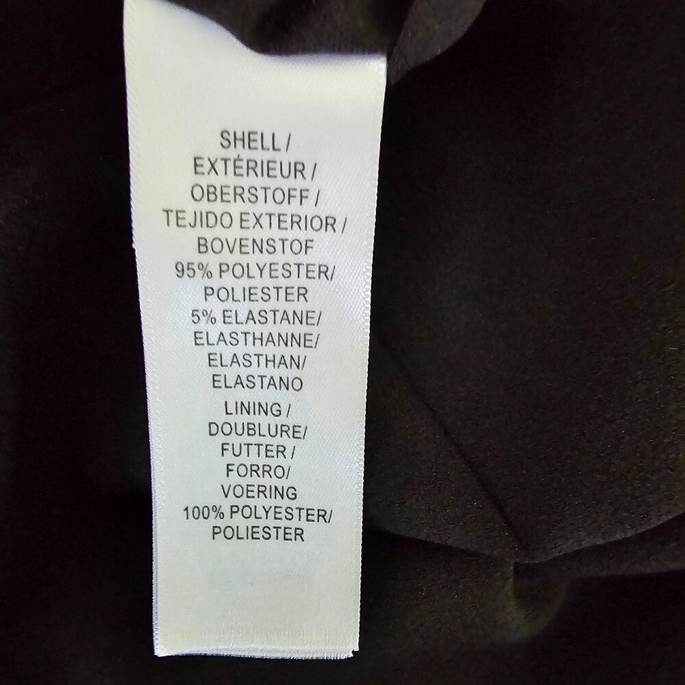 ADRIANNA PAPELL Black One-Shoulder Jumpsuit | 8 - Picture 13 of 15